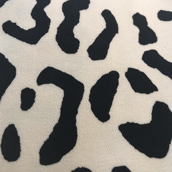 Ann Taylor Animal Print High Waist Pencil Skirt - Picture 3 of 4